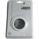 Blister guarnizione + piastra filtro 4 tz inox Bialetti 5370/AP