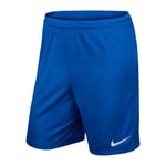 Short De Foot Bleu Junior Nike Dry-Fit