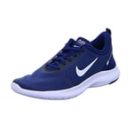Nike Men's Flex Experience Run 8 Shoe, Midnight Navy/White/Monsoon Blue, 5.5 UK