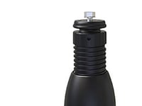 Justerbara Fötter 4 Stk - 123-176 Mm, M8 X 50, Sort, 0-15 Grader