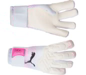 Future Pro Hybrid målvaktshandskar Unisex PUMA White-Poison Pink-PUMA Black 9