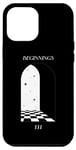 iPhone 12 Pro Max 111 Angel Numbers Manifestation New Beginnings Back Graphic Case