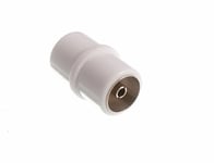 NEW 10 X Coaxial Coax Aerial Wire Cable Connectors Inline - Onestopdiy