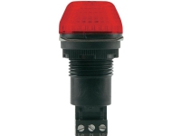 Auer Signalgeräte Signalpære LED IBS 800502404 Rød Rød Konstant lys, Blinklys 12 V/DC, 12 V/AC