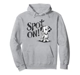 Funny Spot On Dalmatian Dog Pet Owner Gift Men Women Kids Pullover Hoodie