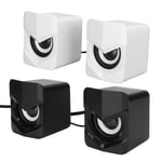 USB Wired Computer Speaker Mini Multimedia Desktop Speaker For PC Monitor Mo BST