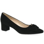 Peter Kaiser Blia Womens Suede Court Shoes