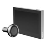 SPIONCINO SMART 2 MP - WIRELESS - DISPLAY A COLORI 4.3"" - VIDEO LIVE (EZVCSHP2C