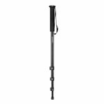 DSLR Camera Monopod Unipod Pole Walking Stick Stand Pan Head Strong UK
