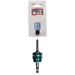 Bosch Professional Hole Saw Sheet Metal (Ø 29 mm) + 1x Power Change Plus Adapter (Socket 3/8" Hexagonal Shank, Incl. HSS-Co Drill Bit 7.15 x 65 mm)