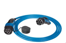 Mennekes 36210, Blå, Typ 2, Typ 2, Rak, Rak, Iec 62196-2