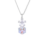 Blomhalsband "Sockerbit" i kub