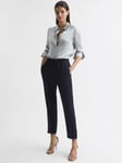 Reiss Petite Hailey Cropped Trousers