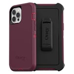 OtterBox DEFENDER SERIES SCREENLESS Case Case for iPhone 12 Pro Max - BERRY POTION (RASPBERRY WINE/BOYSENBERRY)