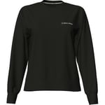 Calvin Klein Modern Cotton LW Sweatshirt Svart Large Dam