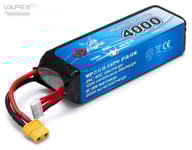 Vapex LP043FXT Li-Po Batteri 5S 18,5V 4000mAh 25C XT60-Kontakt