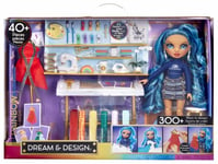 Rainbow High Dream & Design Fashion Studio Playset + Skyler Doll, Muotinukke, Naaras, 5 vuosi/vuosia, Poika/tyttö, 280 mm, Monivärinen