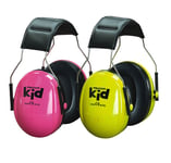 3M Peltor H510AK-442 Kid Ear Defender Kit 1x Green & 1x Pink Free UK Shipping