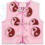 Sissel Edelbo Honey MINI Väst Yin & Yang Pink | Rosa | 3-4 years