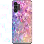 Samsung Galaxy A04s Genomskinligt Skal Dimensional Fantasi