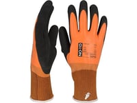 Ox-On Flexible Supreme 1611, 100% Vattentät Handske, Sublimt Grepp, Dubbel Latexbeläggning Storlek 09 - (12 Par)