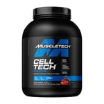 MuscleTech - Cell-Tech Creatine Variationer Fruit Punch - 1400g