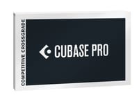 Steinberg Cubase Pro 13 competitive crossgrade, äänitysohjelma