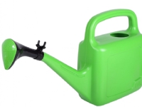 Vattenkanna 10L - Grön plastkanna med spridare - Ika10-S411 - 65x15,7x36cm