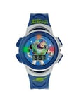 Disney Toy Story Kids Printed Silicon Strap Watch, Multi