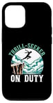 iPhone 12/12 Pro Thrill Seeker On Duty Cliff Jumper Cliff Jumping Diving Case