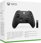 Official Microsoft Wireless Controller Carbon Black (Xbox Series X/S/One/PC) NEW