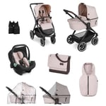 ABC DESIGN Samba Starter Set Berry barnvagn