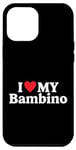 iPhone 14 Plus I love my Bambino Funny Case
