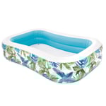 Intex Tropical 229x152x48 Cm Rektangulär Uppblåsbar Pool
