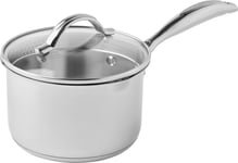 Scanpan STS kastrull med glaslock, 1,8L.