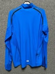 Gore Running Wear X-Running Zip Shirt Blue XL TD024 SS 04