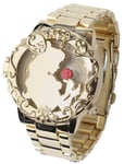 Beauty and the Beast Golden Belle Wristwatches gold coloured