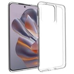 tectTech TPU Skal Motorola Edge 50 Fusion Genomskinlig