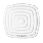 MSPA Couvre-Vessie Gonflable pour Bain à Remous Jacuzzi et évacuation de la Pluie, Convient à tous les Mspa 6 Personnes Square Spa Alpine/Tekapo/Soho/Bliss/Lite