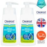 Clearasil Gentle Daily Clear Skin Perfecting Wash Face Cleansing 150ml Pack Of 2