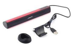 VSHOP® Speaker USB, Barre de Son Portable, Enceinte Filaire pour PC Ordinateur TV