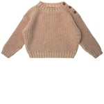 Tocoto Vintage Pearl Knit Basic Genser Brown | Beige | 6 years