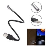 BALTAZAR PHONE ® Mini Lampe LED USB Flexible Noire 2.0 Acer Aspire F 17 (F5-771g-59w7
