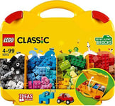 LEGO 10713 Classic Creative Suitcase Building Bricks Starter Set for Ages 4+