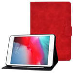 iPad mini (2019) etc. Kortholder etui - Rød