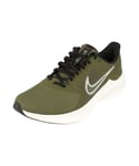 Nike Downshifter 11 Mens Green Trainers - Size UK 6.5