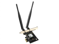 Tenda Network Card Tenda E33 WiFi 6E 5400Mbps Network Card AX5400 TriBand PCIe + Bluetooth 5.0