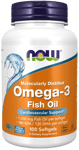 NOW Omega-3 1000mg 100 softgels