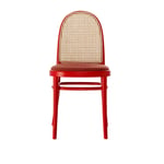 Gebruder Thonet Vienna - Morris Chair Low, Beech B01, Fabric Cat. C Divina 3 Col. 106