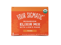 Four Sigmatic Mushroom Elixir With Lions Mane- Think, 20 Packets